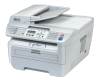 MFC-7320 BROTHER Mono Laser Multifunction Printer with Fax